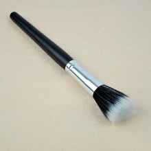 New Professional Black Fiber Foundation Powder Blush Cosmetic Make Up Blush single cosmetic brush loose powder blush brush Anne