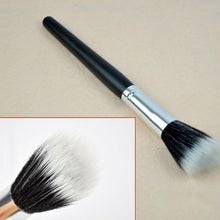 New Professional Black Fiber Foundation Powder Blush Cosmetic Make Up Blush single cosmetic brush loose powder blush brush Anne