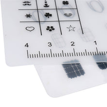 New Silicone Workspace Stamping Plate Washable Mat Table Transfer Tools For Nail Art 2016