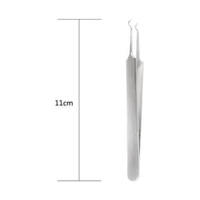 New Top Fashion 1 Pc Pimple Blemish Comedone Acne Extractor Tool Straight Blackhead Acne Clip 100% brand new and high quality