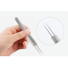 New Top Fashion 1 Pc Pimple Blemish Comedone Acne Extractor Tool Straight Blackhead Acne Clip 100% brand new and high quality