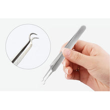New Top Fashion 1 Pc Pimple Blemish Comedone Acne Extractor Tool Straight Blackhead Acne Clip 100% brand new and high quality