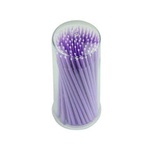 New Top Fashion 100pcs Eyelash Extension Micro Brushes Disposable Individual Applicators Mascara Suitable for Salon and home use