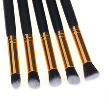New Top Fashion 10PCS Cosmetic Makeup Brush Brushes Set Foundation Powder Eyeshadow pincel oval 2017 Anne
