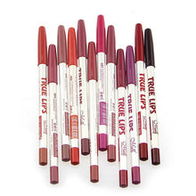 New Top Fashion 12pcs/Set Waterproof Lip Liner Pencil Long Lasting Lipliner Makeup Tools Easy to draw a delicate thin line Anne