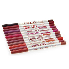 New Top Fashion 12pcs/Set Waterproof Lip Liner Pencil Long Lasting Lipliner Makeup Tools Easy to draw a delicate thin line Anne