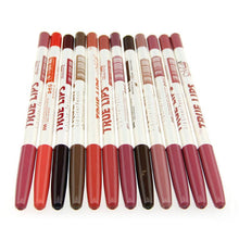 New Top Fashion 12pcs/Set Waterproof Lip Liner Pencil Long Lasting Lipliner Makeup Tools Easy to draw a delicate thin line Anne