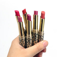 New Top Fashion 12pcs/lot Lipsticks Lip Stain Makeup Lot Leopard Moisturizing Lip Stick Set Matte+Shimmer Easy to wear Anne