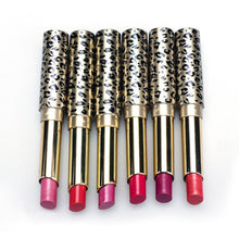 New Top Fashion 12pcs/lot Lipsticks Lip Stain Makeup Lot Leopard Moisturizing Lip Stick Set Matte+Shimmer Easy to wear Anne