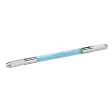 New Top Fashion 14.5cm Double-headed Permanent Makeup Tattoo Pen Crystal Tattoo Machine Eyebrow Pen Gift Anne