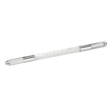 New Top Fashion 14.5cm Double-headed Permanent Makeup Tattoo Pen Crystal Tattoo Machine Eyebrow Pen Gift Anne