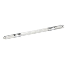 New Top Fashion 14.5cm Double-headed Permanent Makeup Tattoo Pen Crystal Tattoo Machine Eyebrow Pen Gift Anne