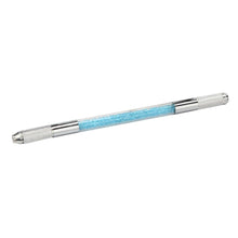 New Top Fashion 14.5cm Double-headed Permanent Makeup Tattoo Pen Crystal Tattoo Machine Eyebrow Pen Gift Anne