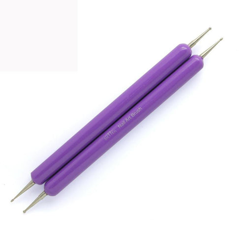 New Top Fashion 1PC Nail Art Design Set Dotting Painting Drawing Brush Pen Tools Fine detail Anne