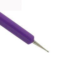 New Top Fashion 1PC Nail Art Design Set Dotting Painting Drawing Brush Pen Tools Fine detail Anne