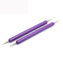 New Top Fashion 1PC Nail Art Design Set Dotting Painting Drawing Brush Pen Tools Fine detail Anne