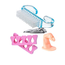 New Top Fashion 20 in 1 Combo Set Professional DIY UV Gel Nail Art Kit Brush Buffer Tool Nail Tips Glue Acrylic Set 2017 Anne