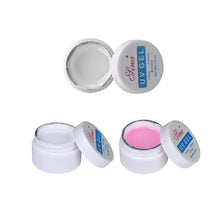 New Top Fashion 20 in 1 Combo Set Professional DIY UV Gel Nail Art Kit Brush Buffer Tool Nail Tips Glue Acrylic Set 2017 Anne