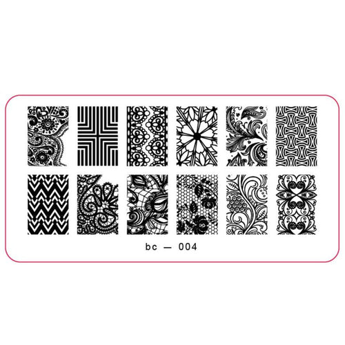 New Top Fashion 2016 Hot Sale DIY Nail Art Image Stamp Stamping Plates Manicure Template transparente Anne