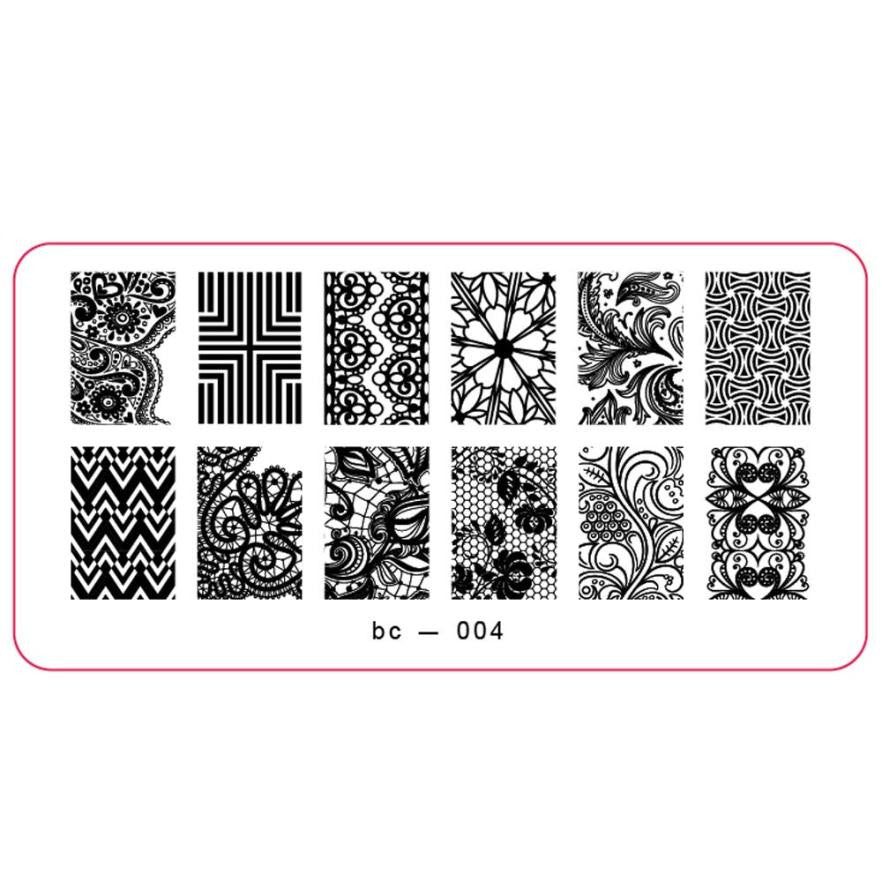 New Top Fashion 2016 Hot Sale DIY Nail Art Image Stamp Stamping Plates Manicure Template transparente Anne