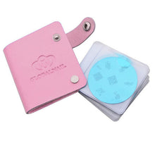 New Top Fashion 24 Slots Stamping Nail Art DIY Image Plate Template Holder Case Stamp Organizer fully functional and practical