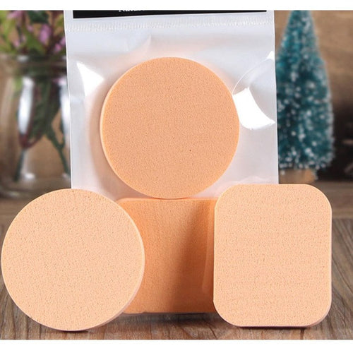 New Top Fashion 2PCS Makeup Foundation Beauty Cosmetic Facial Face Sponge Powder Puff Suitable for professional or home use Anne