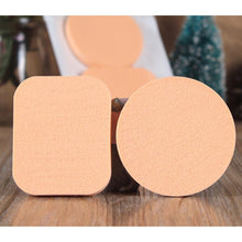 New Top Fashion 2PCS Makeup Foundation Beauty Cosmetic Facial Face Sponge Powder Puff Suitable for professional or home use Anne
