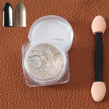 New Top Fashion 2g/ Box Sliver Nail Glitter Powder Shinning Nail Mirror Powder Makeup Art DIY Chrome Pigment Anne