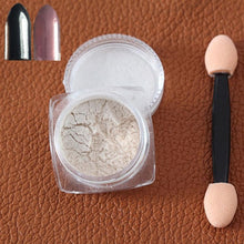 New Top Fashion 2g/ Box Sliver Nail Glitter Powder Shinning Nail Mirror Powder Makeup Art DIY Chrome Pigment Anne
