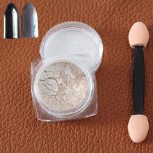 New Top Fashion 2g/ Box Sliver Nail Glitter Powder Shinning Nail Mirror Powder Makeup Art DIY Chrome Pigment Anne