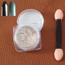 New Top Fashion 2g/ Box Sliver Nail Glitter Powder Shinning Nail Mirror Powder Makeup Art DIY Chrome Pigment Anne