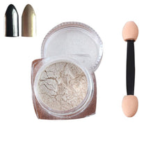 New Top Fashion 2g/ Box Sliver Nail Glitter Powder Shinning Nail Mirror Powder Makeup Art DIY Chrome Pigment Anne