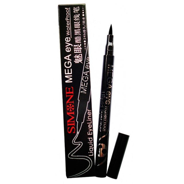 New Top Fashion 2g Net weight Simone Charm The Eye Cool Black Liquid Eyeliner Eyeliner Waterproof Eyeliner Anne
