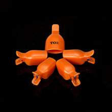 New Top Fashion 5Pcs/lot Toenail Soak Off Clip Caps Gel Nail Art Tips Reusable Clamp Remover For artificial nail remova Anne