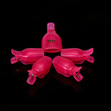 New Top Fashion 5Pcs/lot Toenail Soak Off Clip Caps Gel Nail Art Tips Reusable Clamp Remover For artificial nail remova Anne