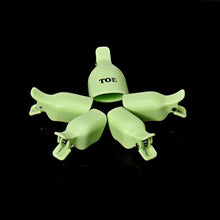 New Top Fashion 5Pcs/lot Toenail Soak Off Clip Caps Gel Nail Art Tips Reusable Clamp Remover For artificial nail remova Anne