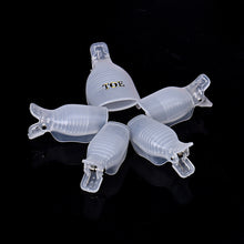 New Top Fashion 5Pcs/lot Toenail Soak Off Clip Caps Gel Nail Art Tips Reusable Clamp Remover For artificial nail remova Anne