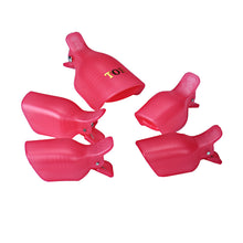 New Top Fashion 5Pcs/lot Toenail Soak Off Clip Caps Gel Nail Art Tips Reusable Clamp Remover For artificial nail remova Anne