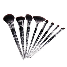 New Top Fashion 8Pcs Pro Makeup Cosmetic Brushes Set Powder Foundation Eyeshadow Lip Brush Easy to use and convenient to carry