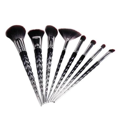 New Top Fashion 8Pcs Pro Makeup Cosmetic Brushes Set Powder Foundation Eyeshadow Lip Brush Easy to use and convenient to carry