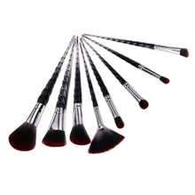 New Top Fashion 8Pcs Pro Makeup Cosmetic Brushes Set Powder Foundation Eyeshadow Lip Brush Easy to use and convenient to carry