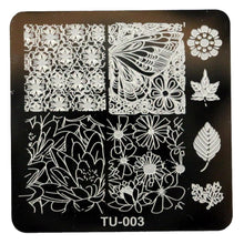 New Top Fashion DIY Nail Art Image Stamp Stamping Plates Manicure Template The image is transferred on your nail Anne