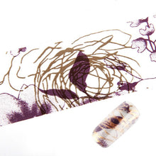 New Top Fashion Design Nail Art Foil Stickers Transfer Decal Tips Manicure JQ130 Easy to apply and beauty your nail SY