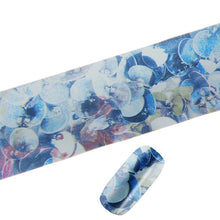 New Top Fashion Design Nail Art Foil Stickers Transfer Decal Tips Manicure JQ131 Easy to apply and beauty your nail SY