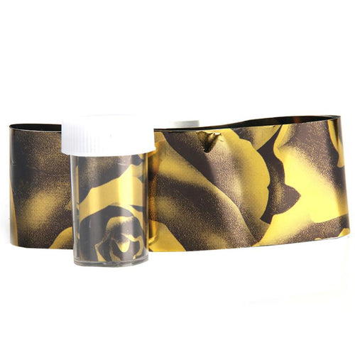 New Top Fashion Design Nail Art Foil Stickers Transfer Decal Tips Manicure JQ132 Easy to apply and beauty your nail SY