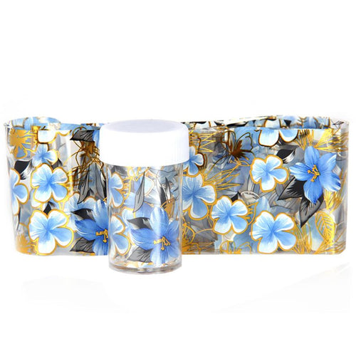 New Top Fashion Design Nail Art Foil Stickers Transfer Decal Tips Manicure JQ133 Easy to apply and beauty your nail SY