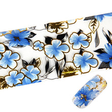 New Top Fashion Design Nail Art Foil Stickers Transfer Decal Tips Manicure JQ133 Easy to apply and beauty your nail SY