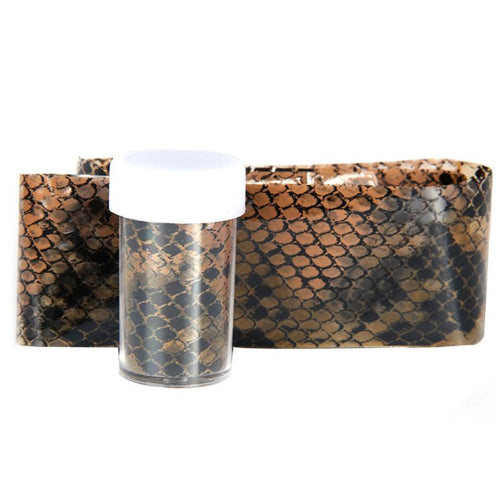 New Top Fashion Design Nail Art Foil Stickers Transfer Decal Tips Manicure JQ134 Easy to apply and beauty your nail SY