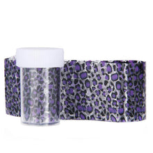 New Top Fashion Design Nail Art Foil Stickers Transfer Decal Tips Manicure JQ135 Easy to apply and beauty your nail SY