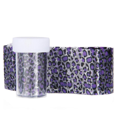 New Top Fashion Design Nail Art Foil Stickers Transfer Decal Tips Manicure JQ135 Easy to apply and beauty your nail SY